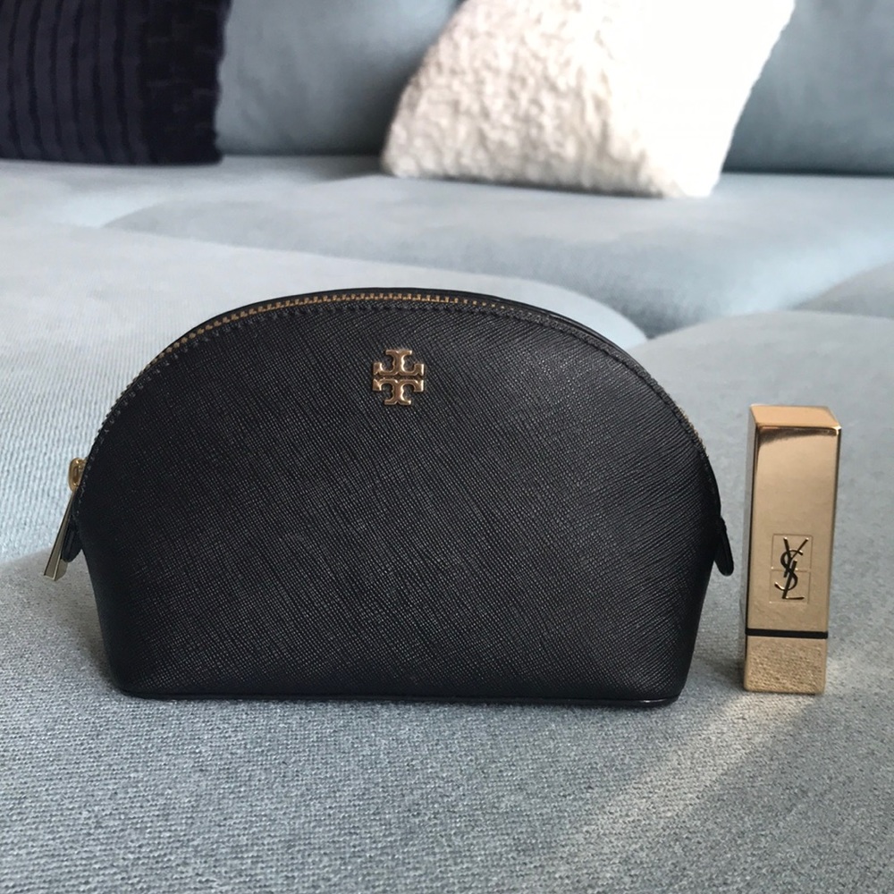 New! Tory Burch small cosmetic bag